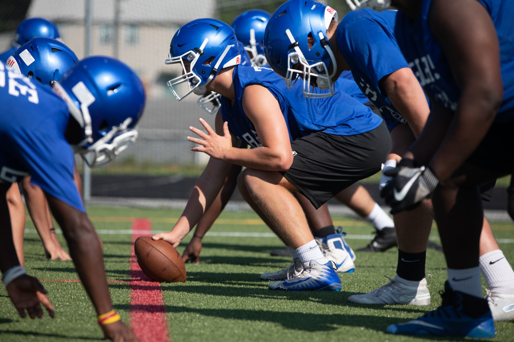 Football practice